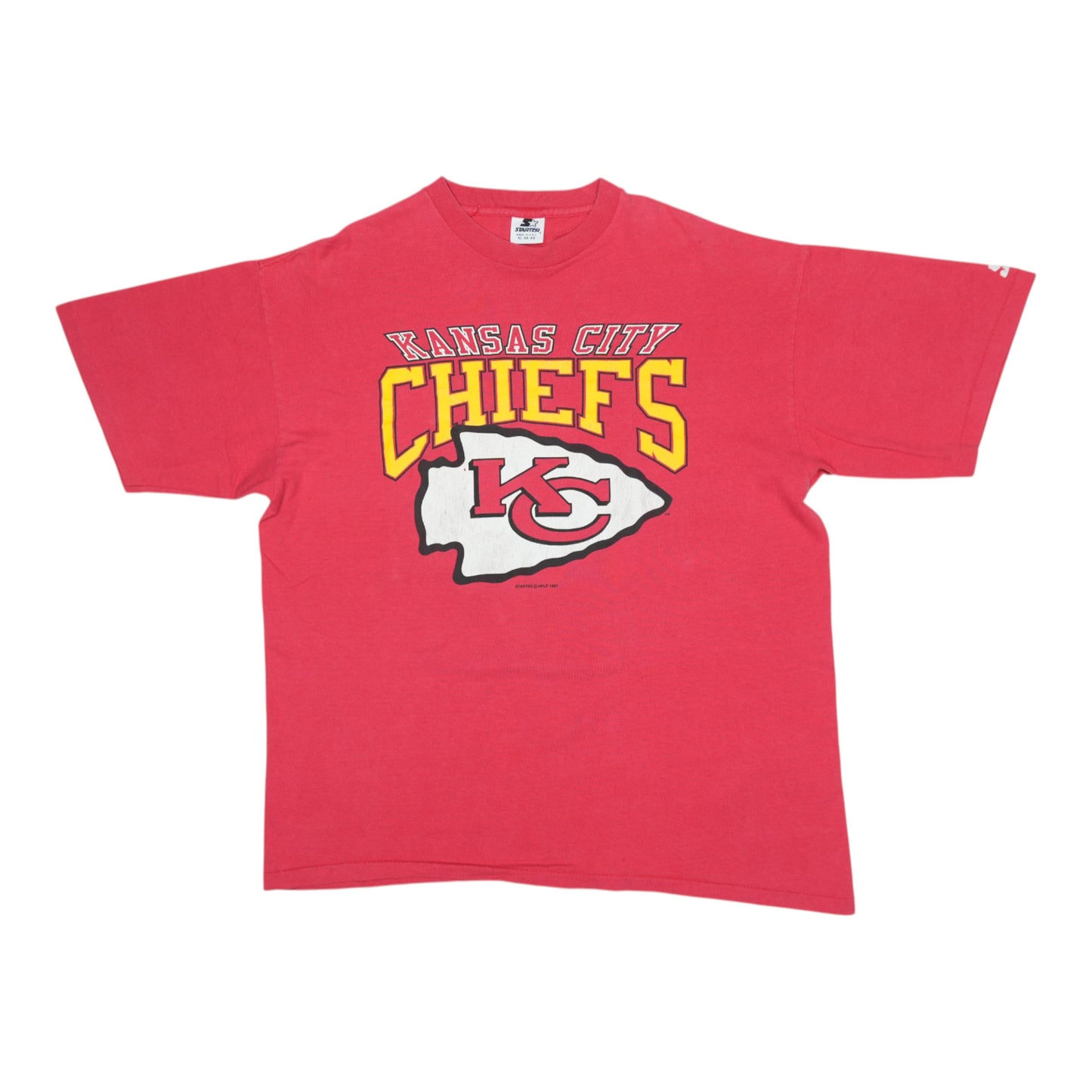 1991 Kansas City Chiefs Starter Shirt