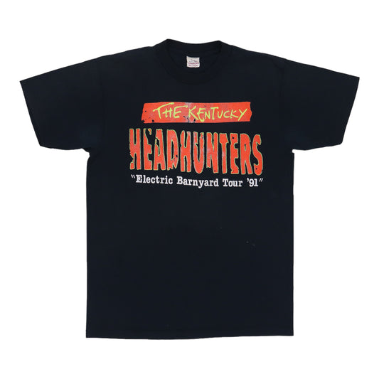 1991 Kentucky Headhunters Electric Barnyard Tour Shirt