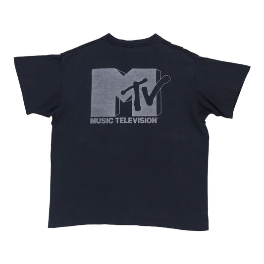 1991 MTV Headbangers Ball Shirt Back