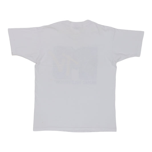 1991 MTV Music Television Shirt Back