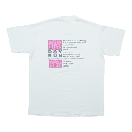 1991 May Day Run Kansas City King Kong Shirt