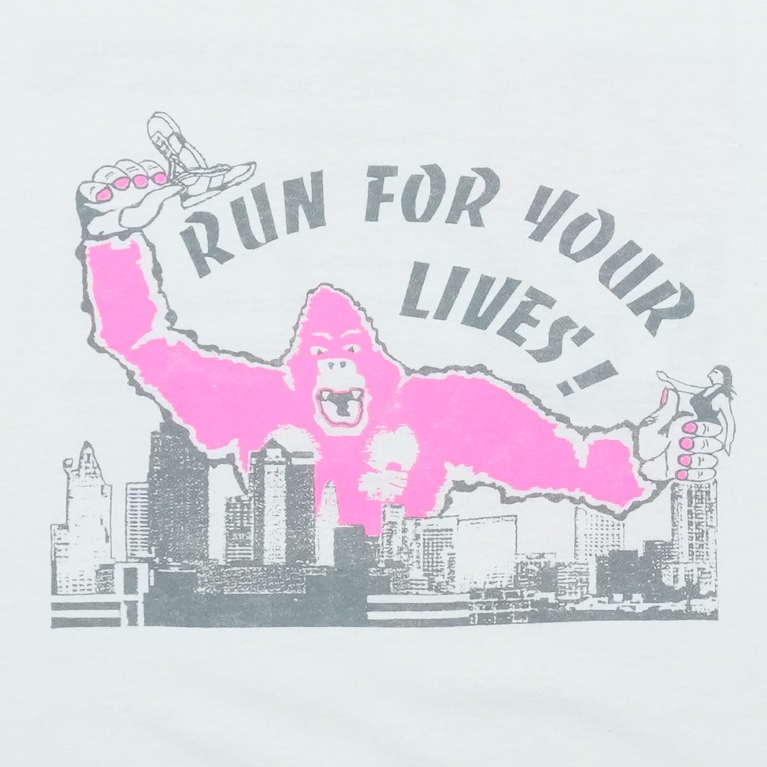 1991 May Day Run Kansas City King Kong Shirt