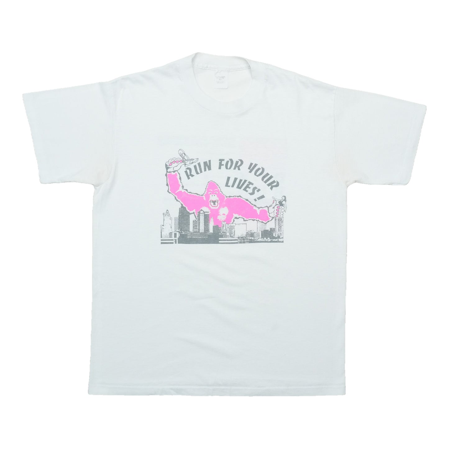 1991 May Day Run Kansas City King Kong Shirt