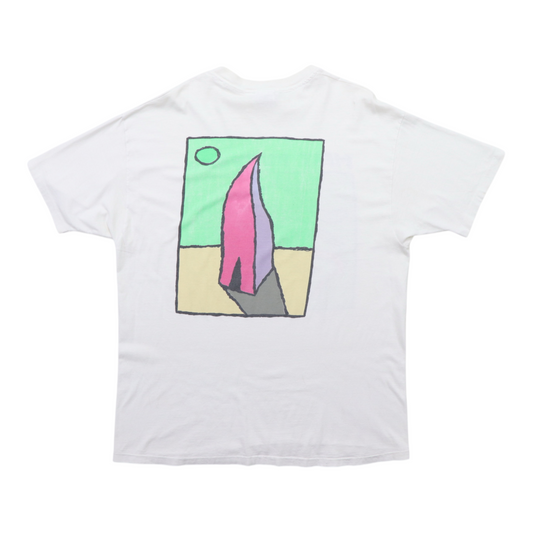 1991 Meat Puppets Forbidden Places Shirt Back