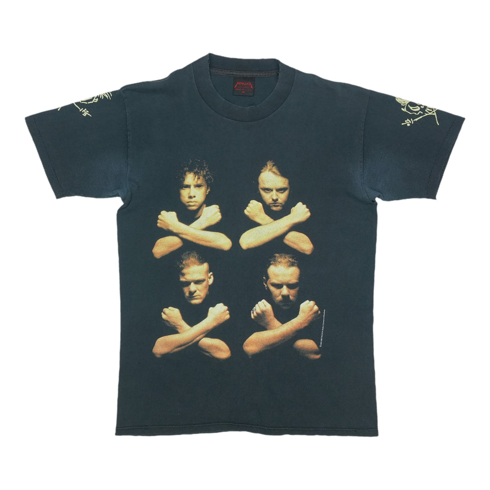 1991 Metallica Birth School Death Shirt