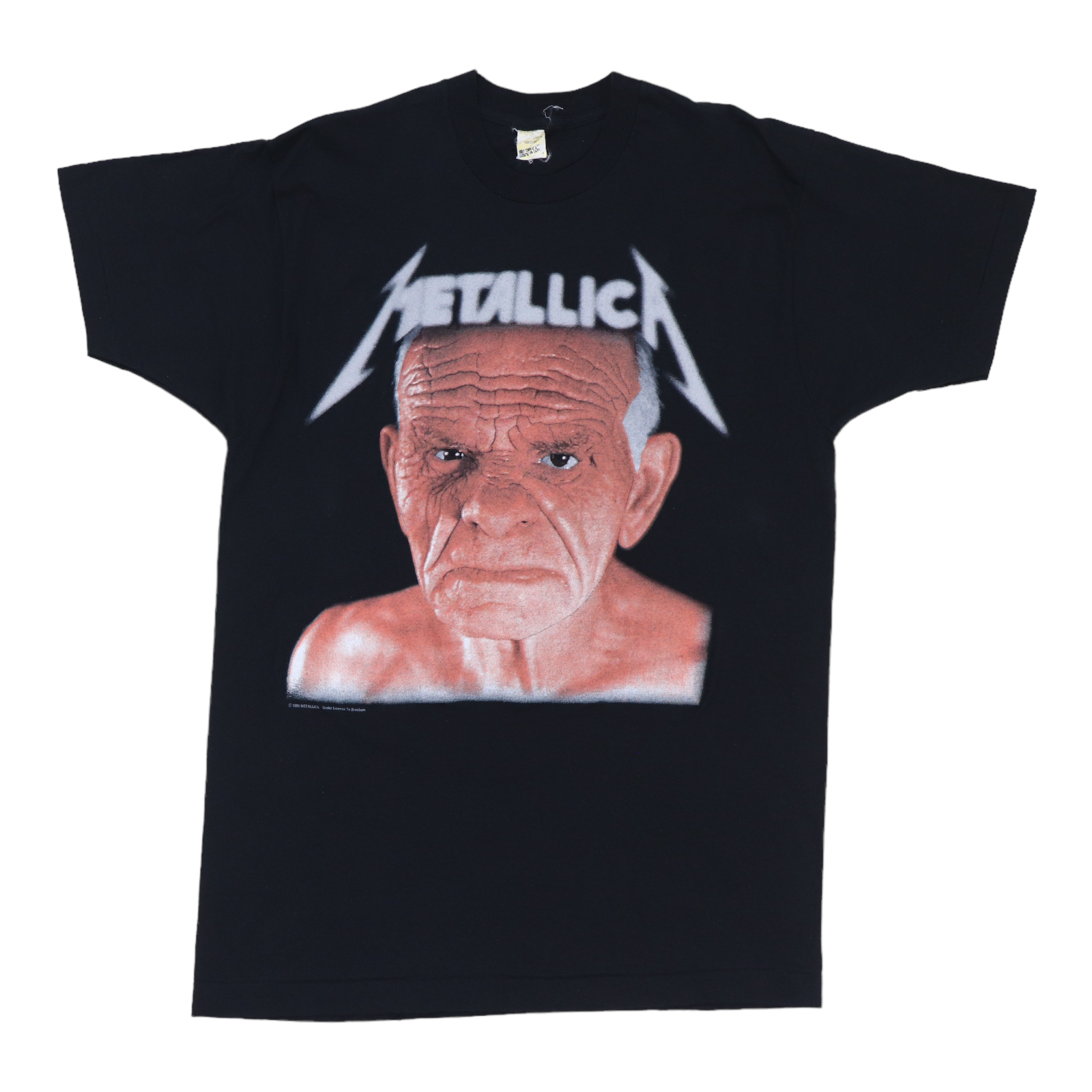 1991 Metallica Enter Sandman Tour Shirt | Authentic Vintage Tee 