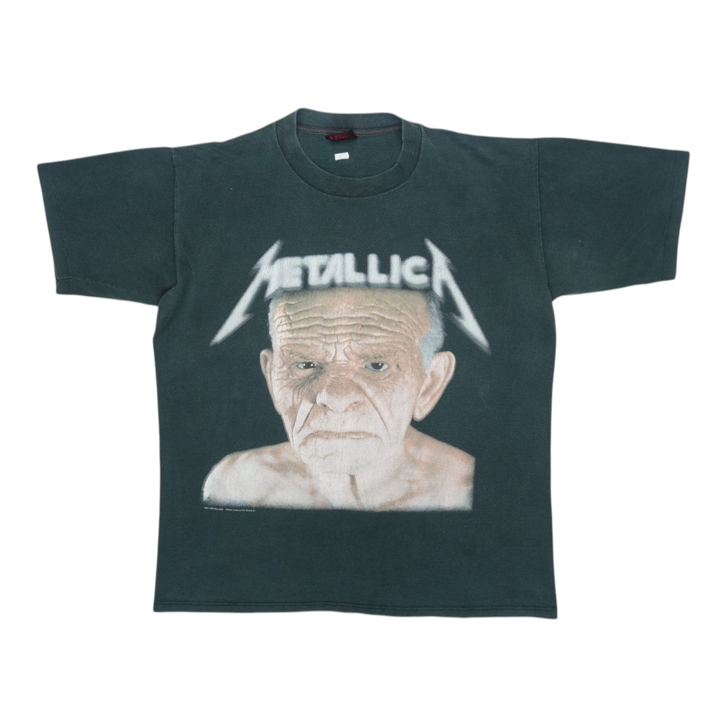 1991 Metallica Enter Sandman Tour Shirt