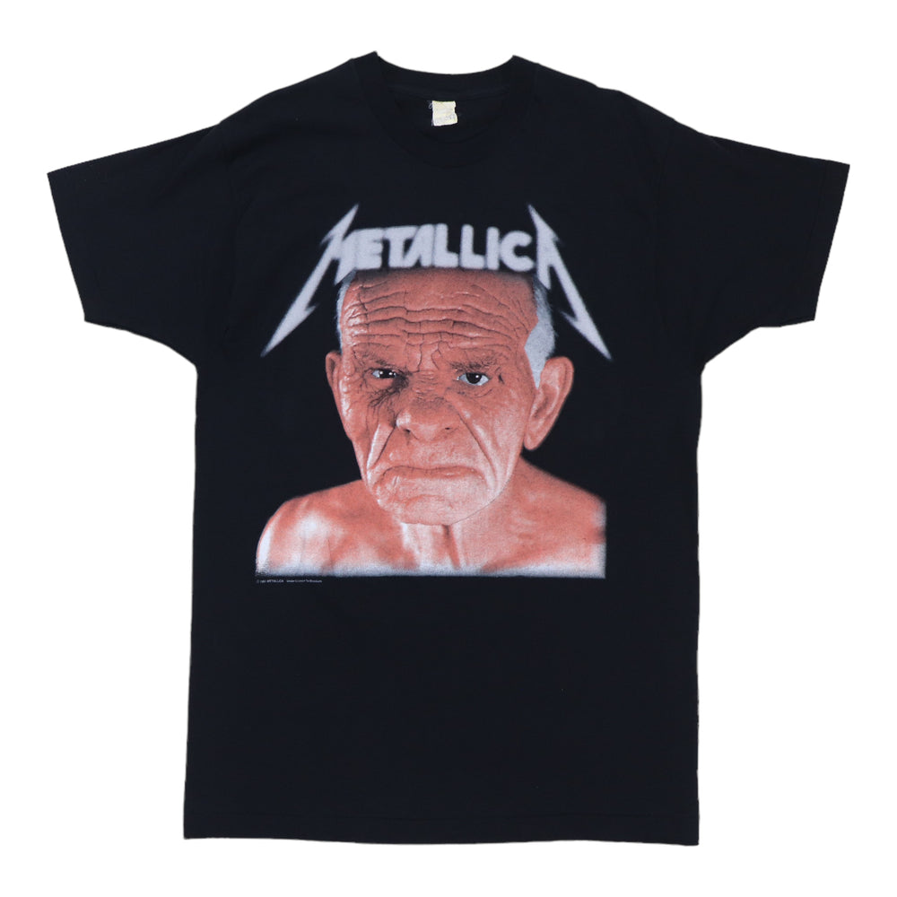 1991 Metallica Enter Sandman Tour Shirt