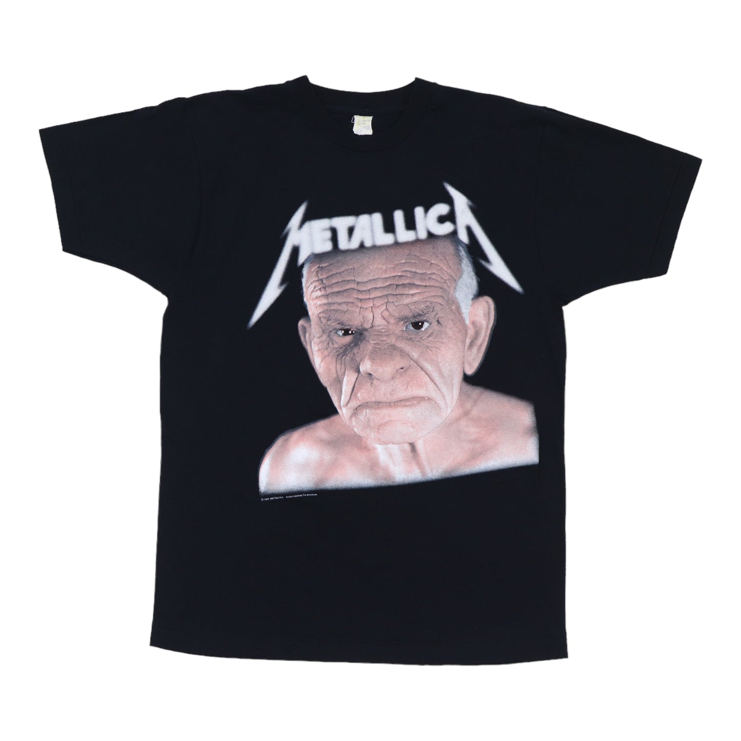 1991 Metallica Enter Sandman Tour Shirt