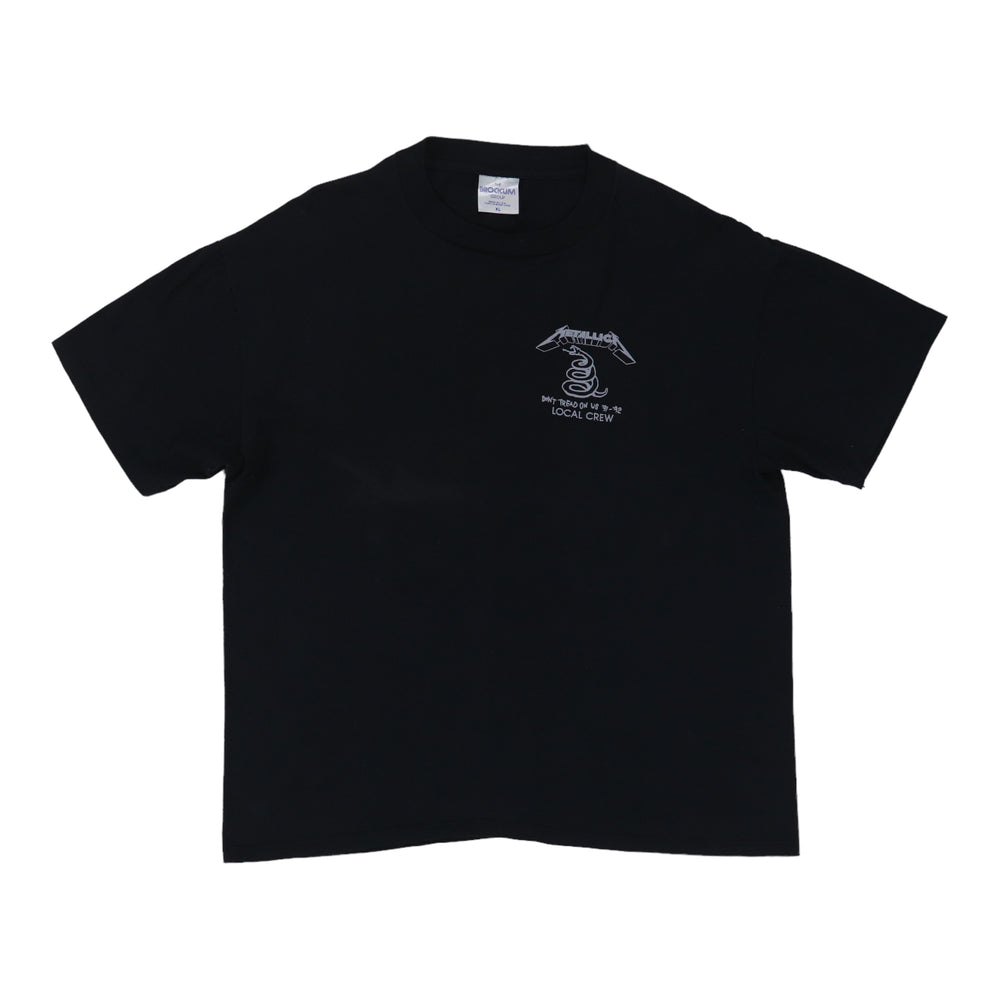 1991 Metallica Local Crew Tour Shirt