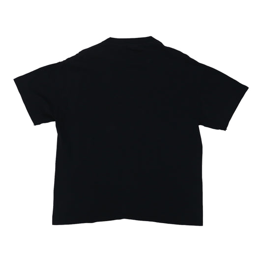 1991 Metallica Local Crew Tour Shirt Back