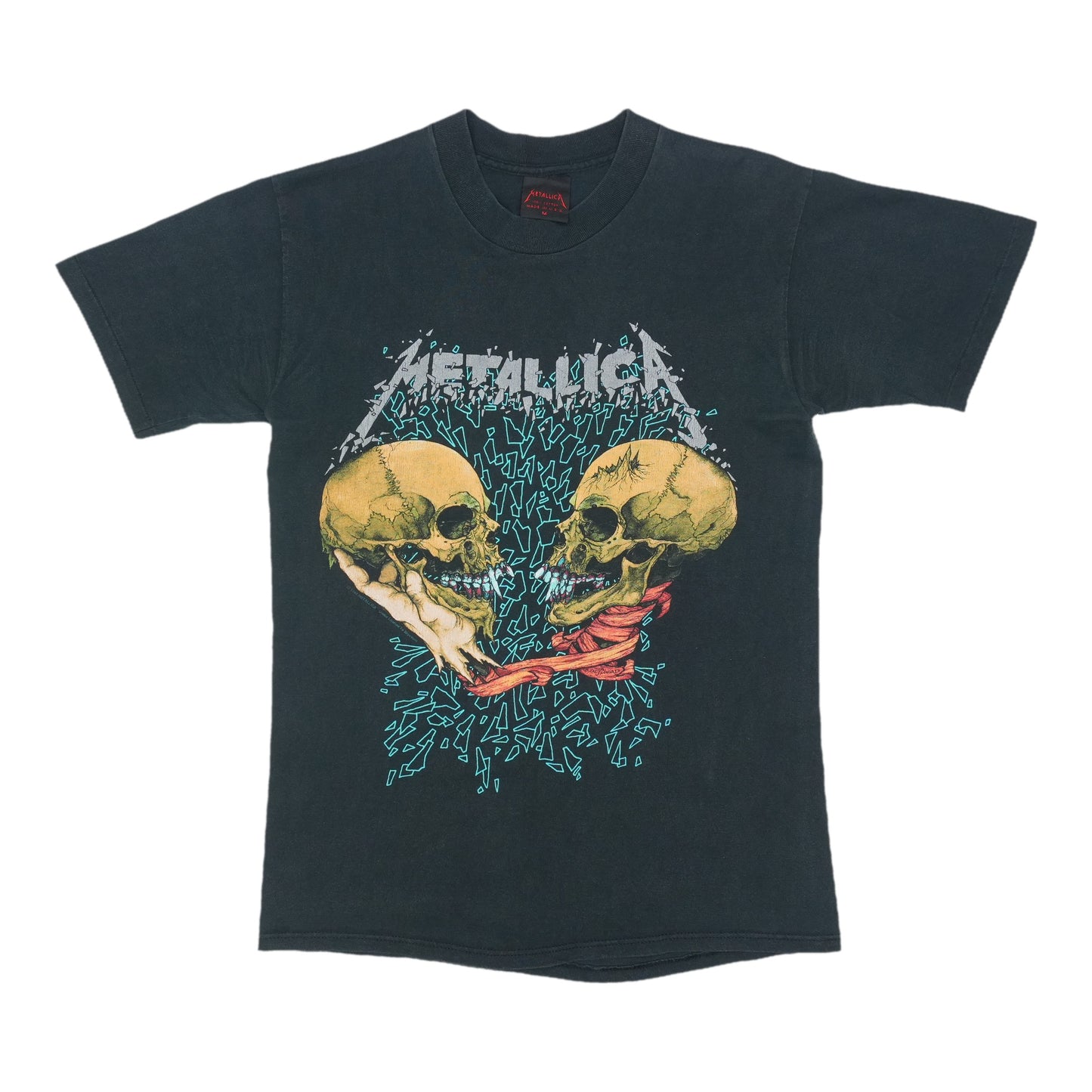 1991 Metallica Sad But True Shirt