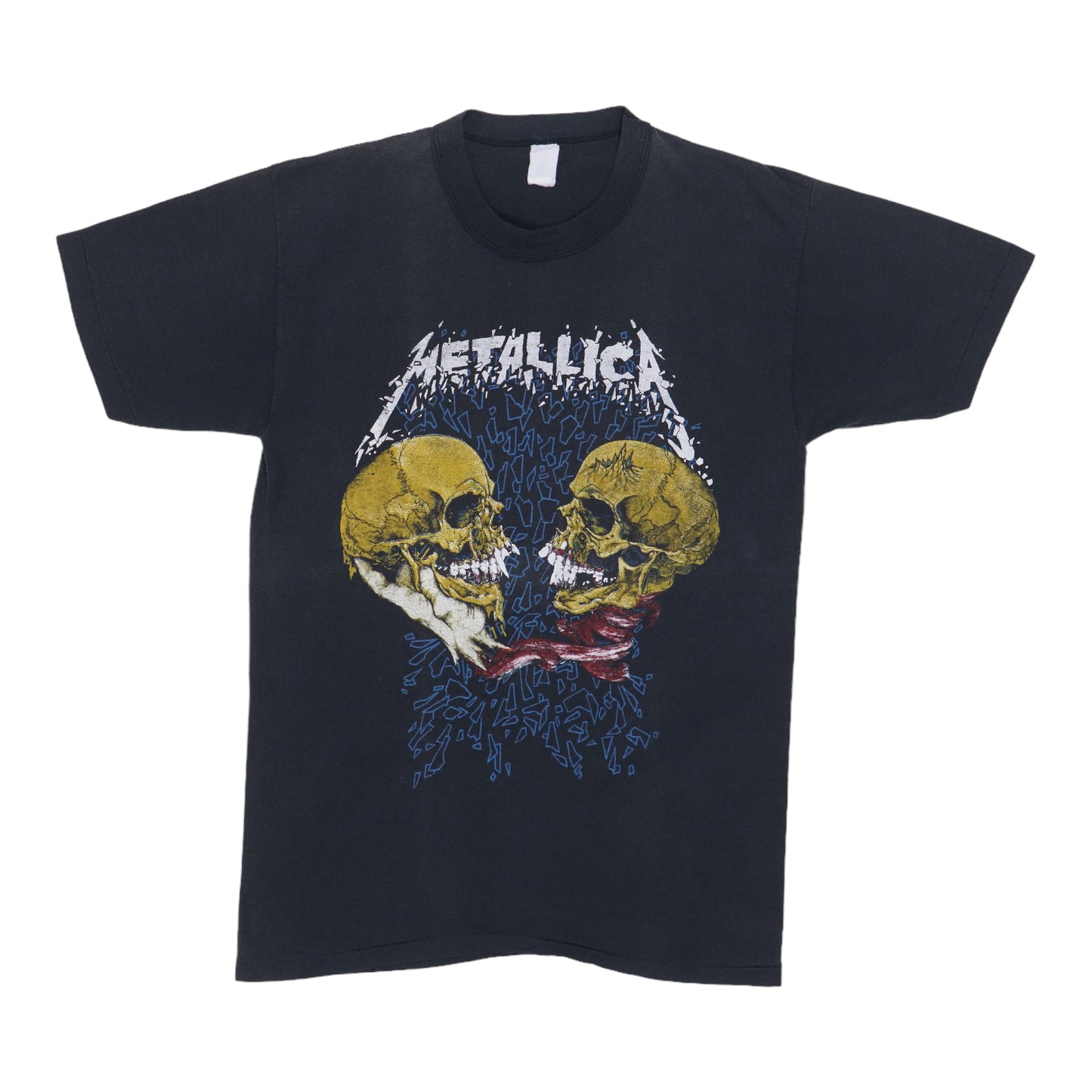 1991 Metallica Sad But True Tour Shirt