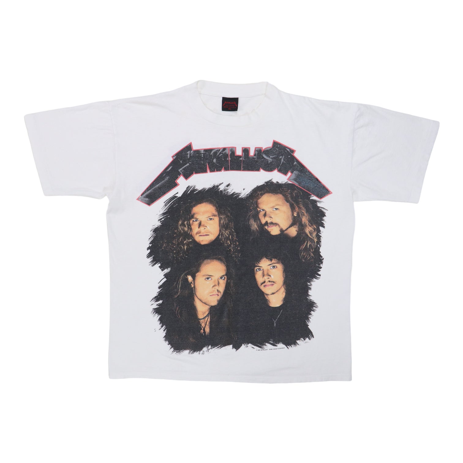 Metallica T Shirt Wherever I May Roam Band Logo Ufficiale da Donna Skinny Fit Size S Metallica T Shirt Wherever I May Roam Band Logo Ufficiale da Donna Skinny Fit Size S