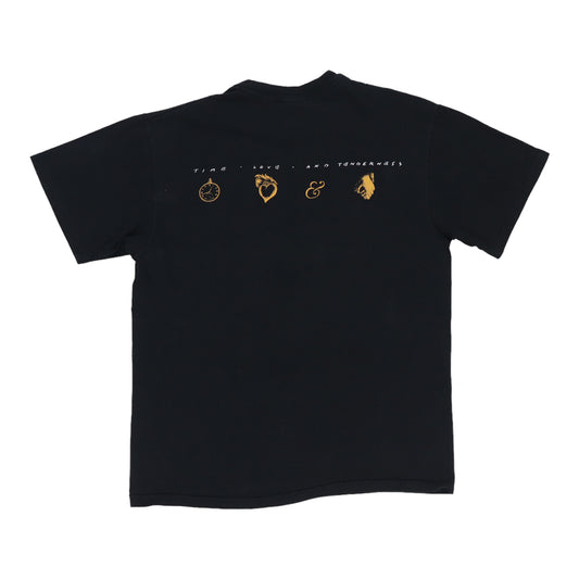 1991 Michael Bolton Time Love And Tenderness Shirt Back