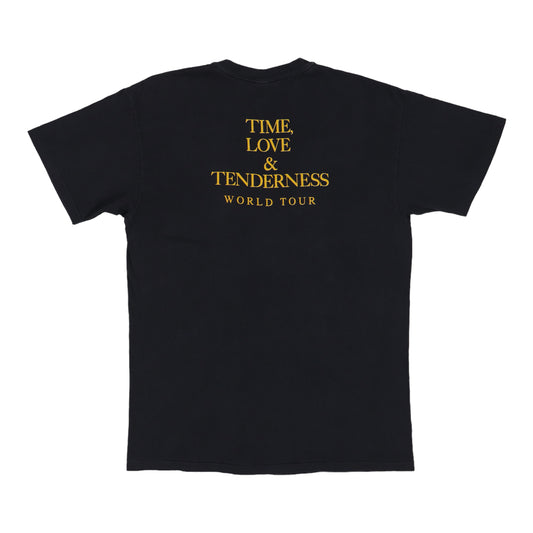 1991 Michael Bolton Time Love Tenderness Tour Shirt Back
