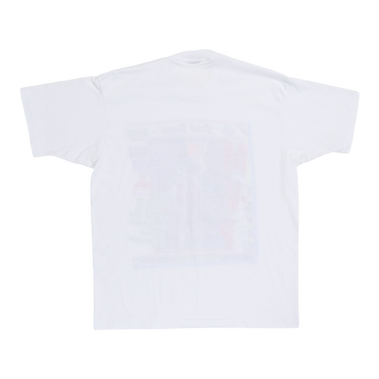 1991 Michael Jordan MVP Shirt Back