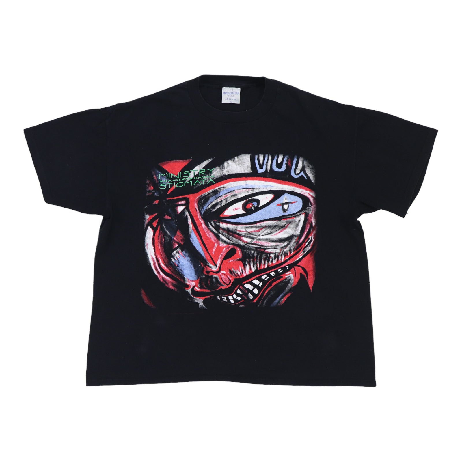 1991 Ministry Stigmata Shirt | Authentic Vintage Tee – WyCo Vintage