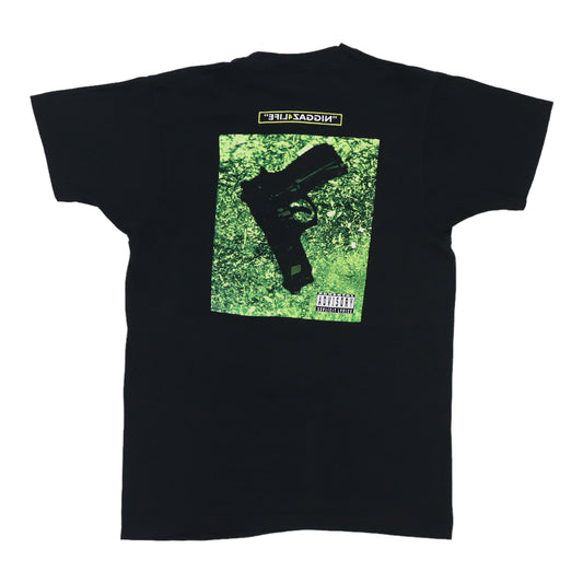 1991 NWA NIggaz4life Shirt Back