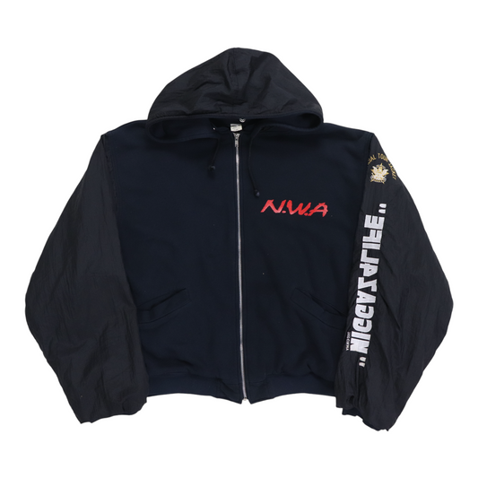 1991 NWA Official Tour Jacket Back