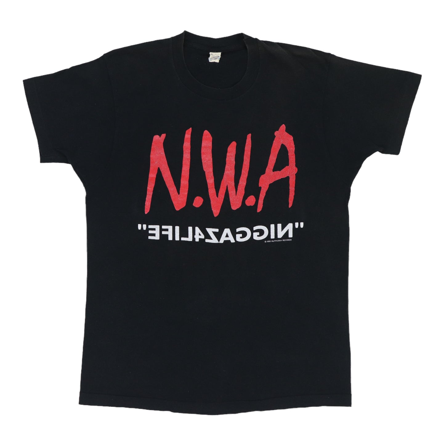 1991 NWA Ruthless Records Shirt