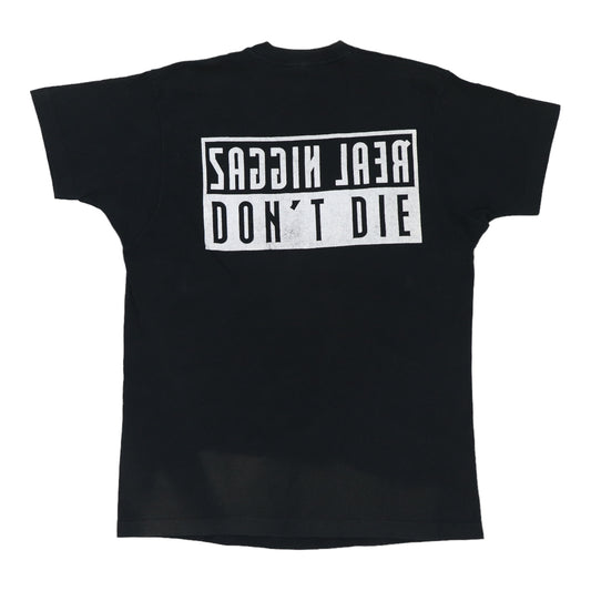 1991 NWA Ruthless Records Shirt Back