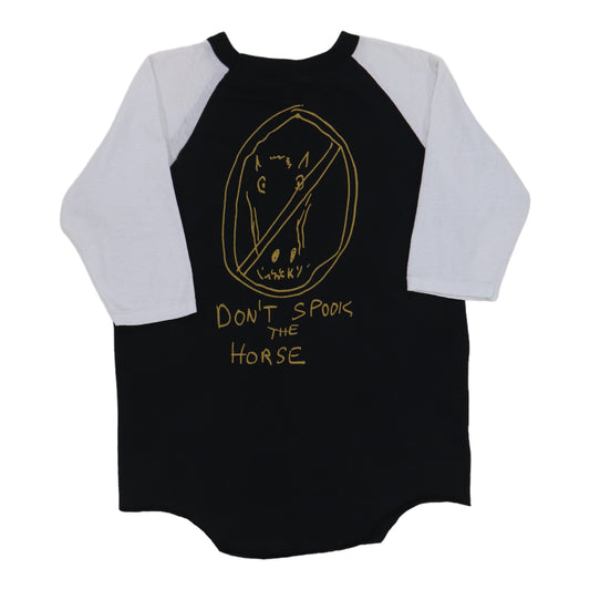 1991 Neil Young Crazy Horse Tour Jersey Shirt Back