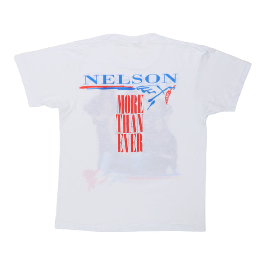 1991 Nelson More Than Ever Shirt Back