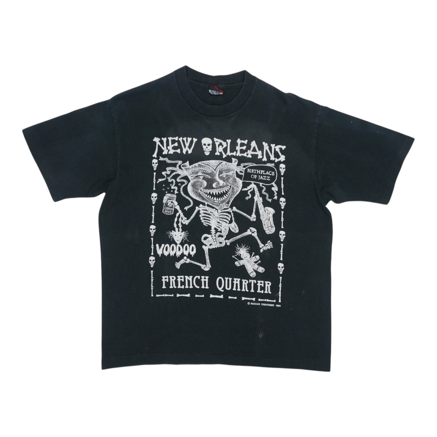1991 New Orleans Birth Place Of Jazz Shirt