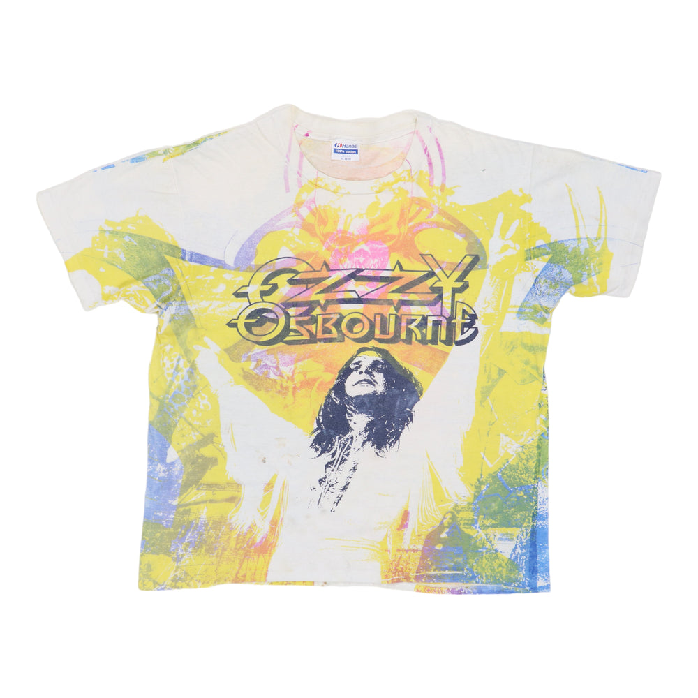 1991 Ozzy Osbourne All Over Print Shirt
