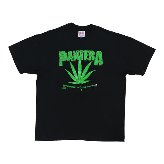 1991 Pantera Flying Across America Tour Shirt