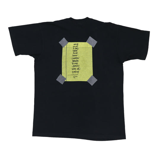 1991 Pearl Jam Alive Shirt Back