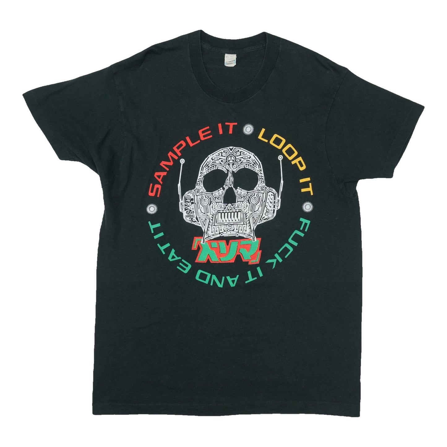1991 Pop Will Eat Itself Cure For Sanity Tour Shirt