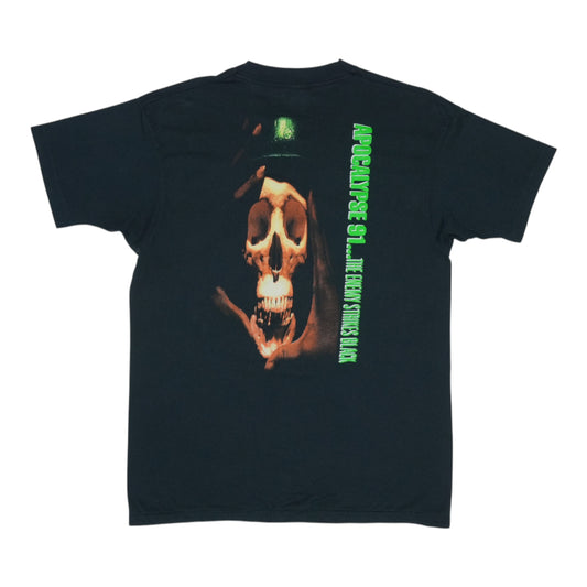 1991 Public Enemy Apocalypse Shirt Back