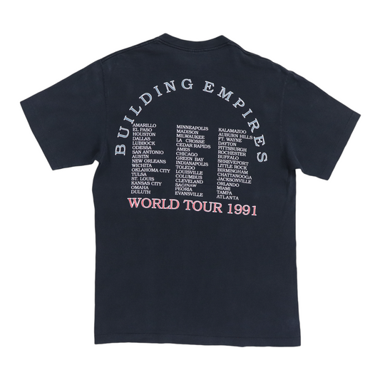 1991 Queensryche Empire Tour Shirt Back