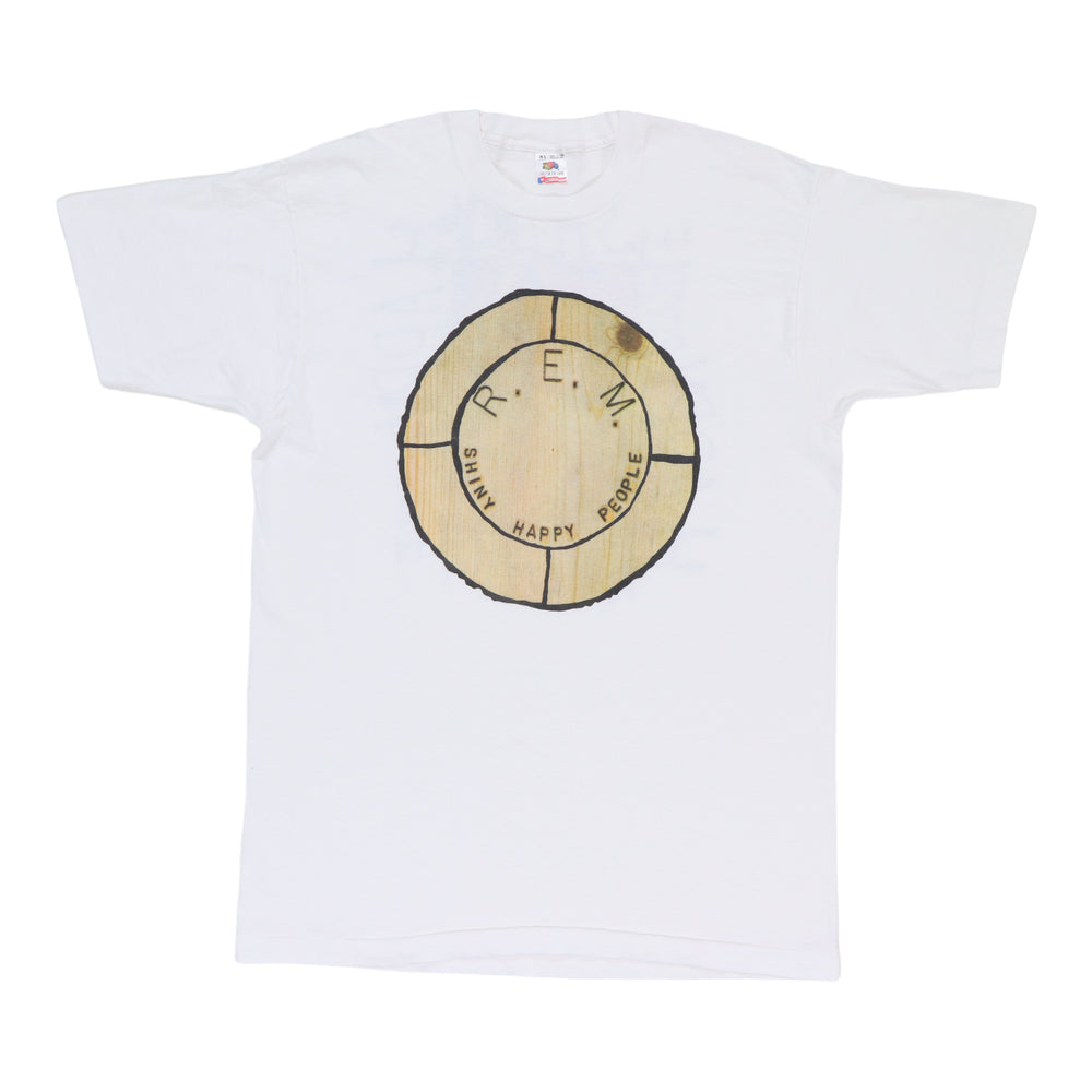 1991 REM Shiny Happy People Shirt