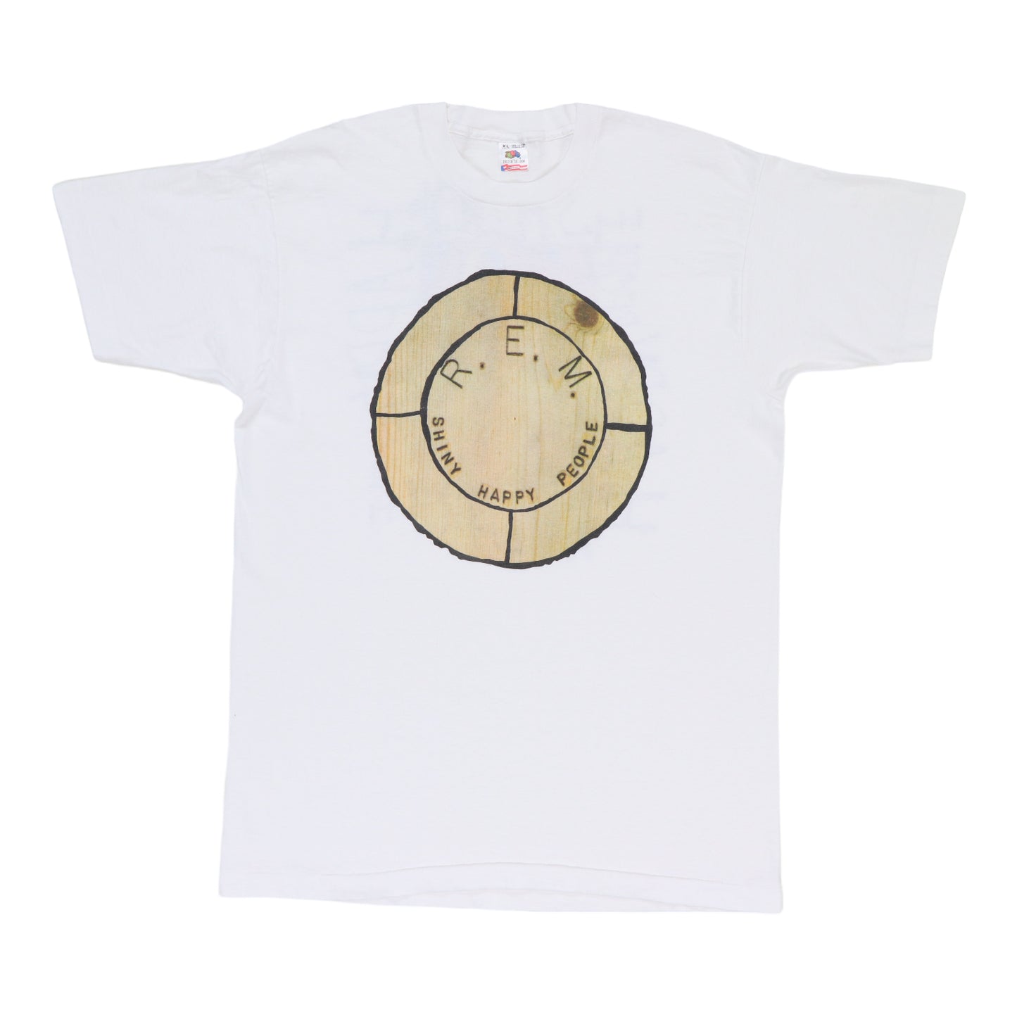 1991 REM Shiny Happy People Shirt