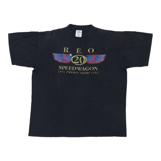 1991 REO Speedwagon Tour Shirt
