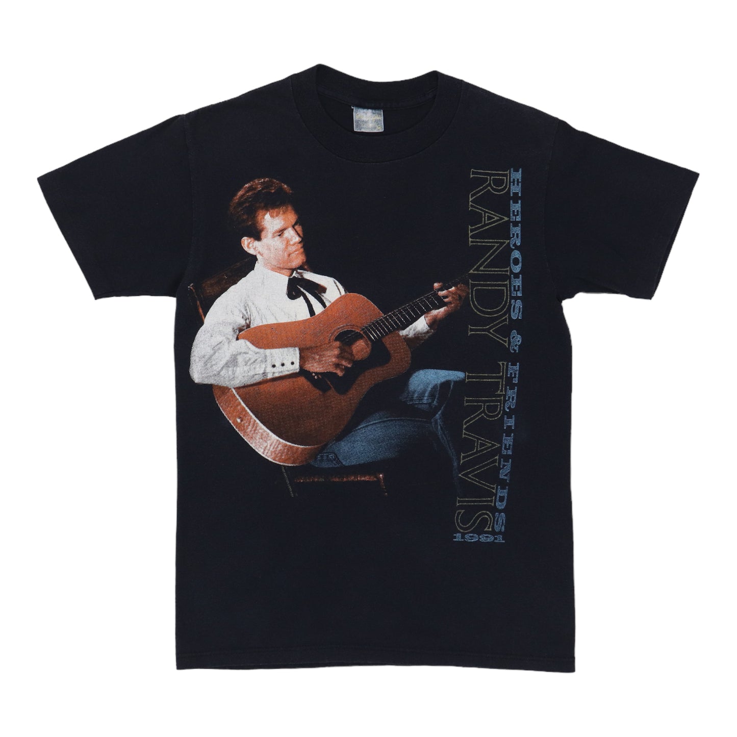 1991 Randy Travis Heroes & Friends Shirt