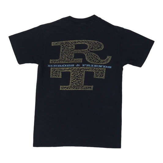 1991 Randy Travis Heroes & Friends Shirt Back