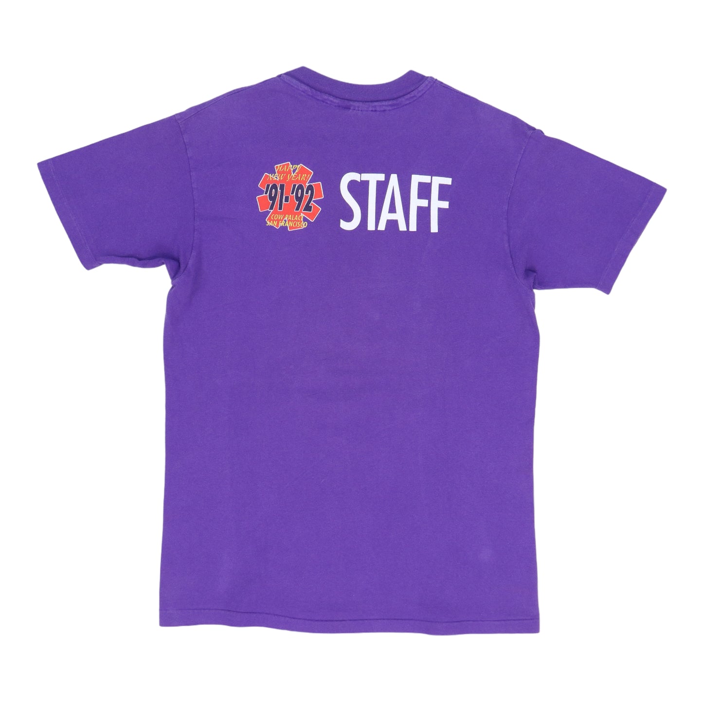 1991 Red Hot Chili Peppers Nirvana Pearl Jam Concert Shirt