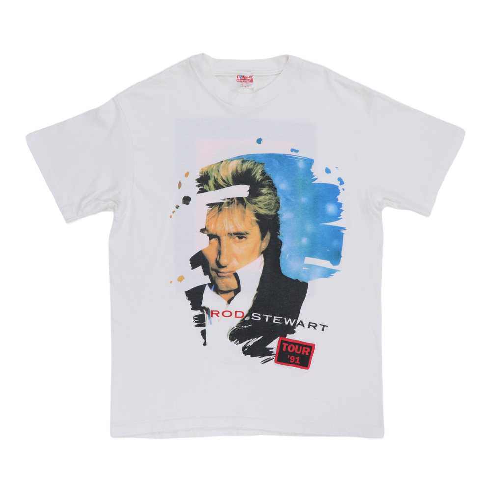 1991 Rod Stewart Tour Shirt