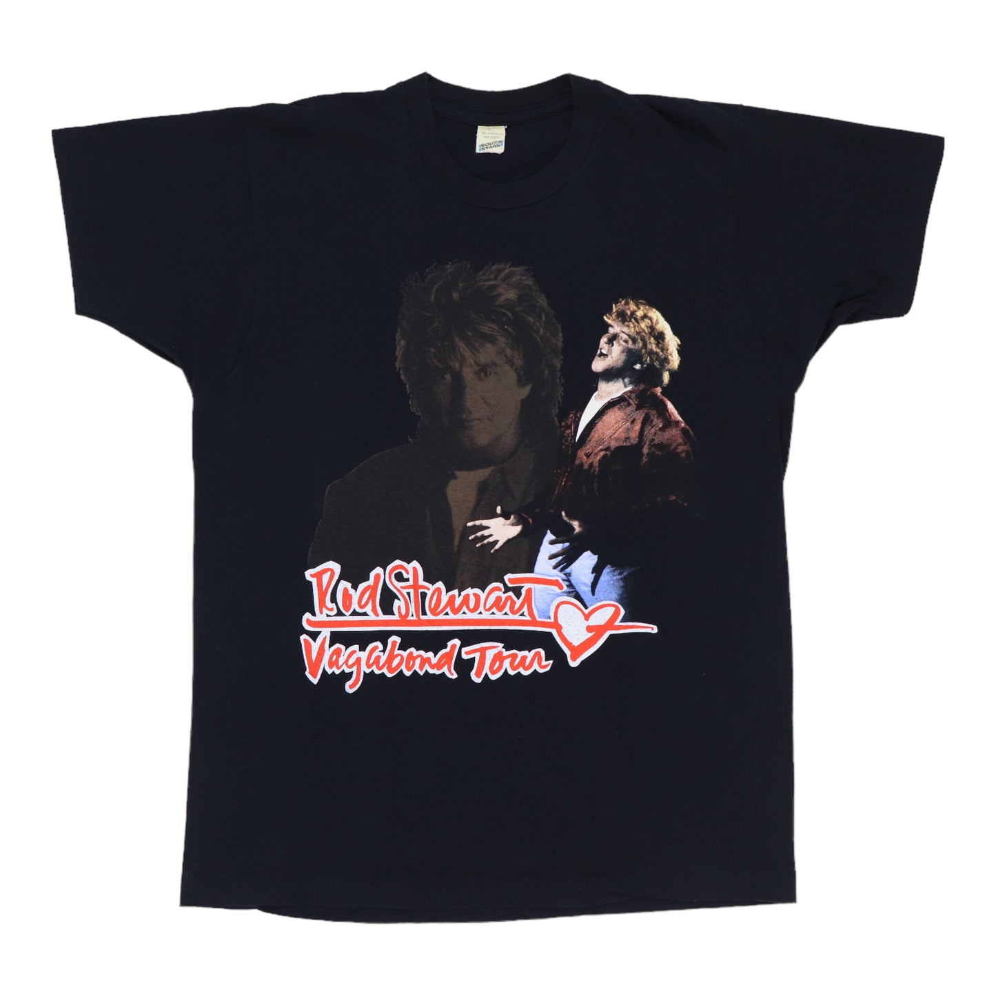 1991 Rod Stewart Vagabond Tour Shirt