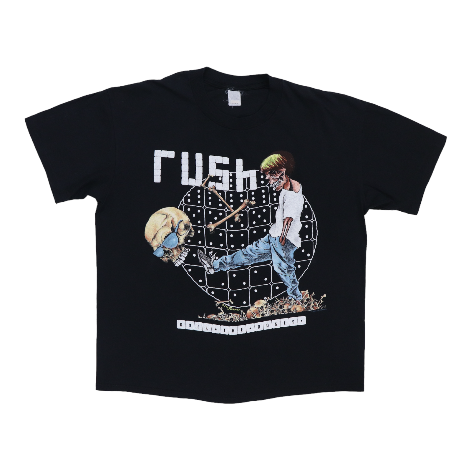 1991-Rush-Roll-The-Bones-