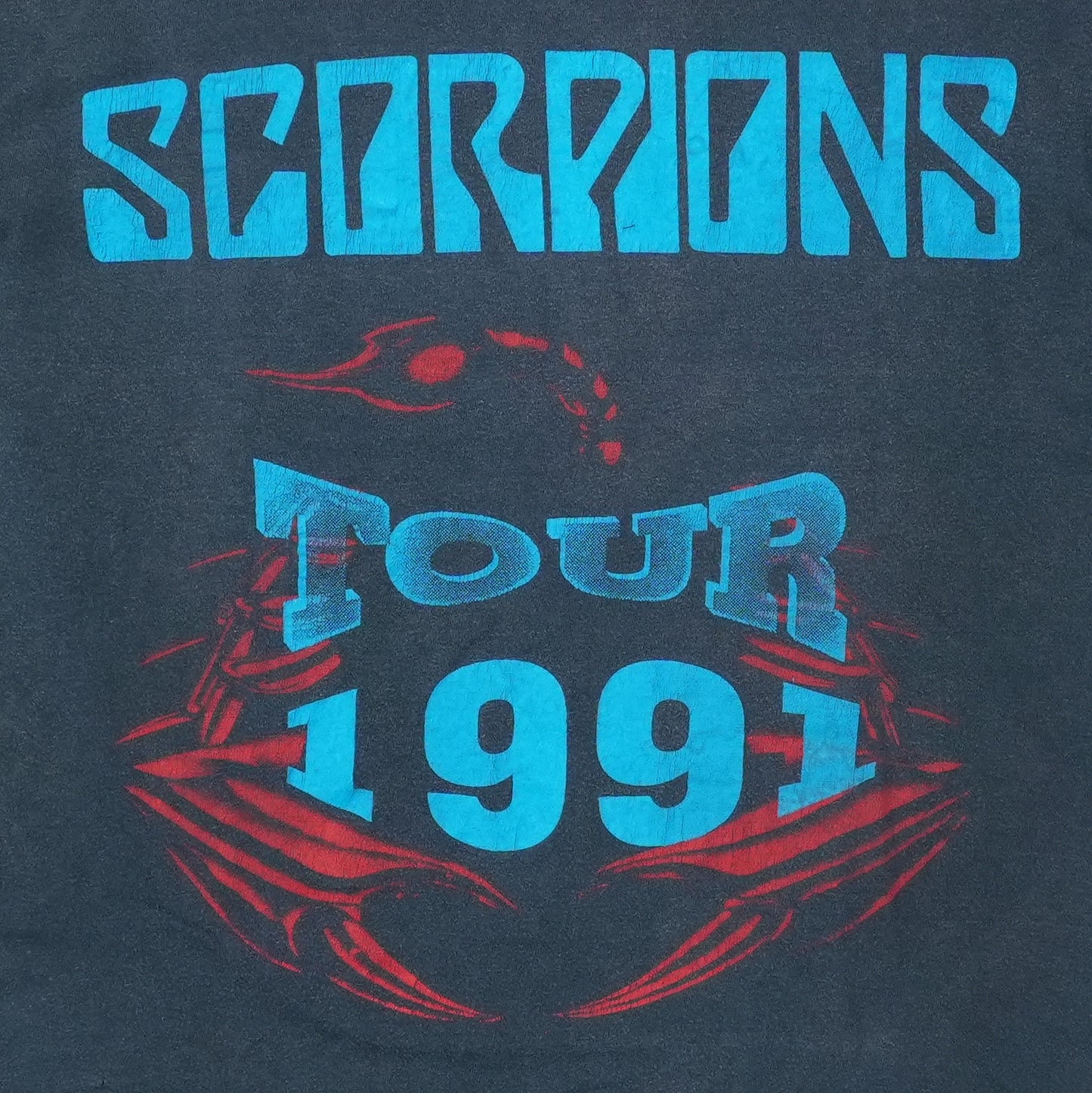 1991 Scorpions Tour Shirt
