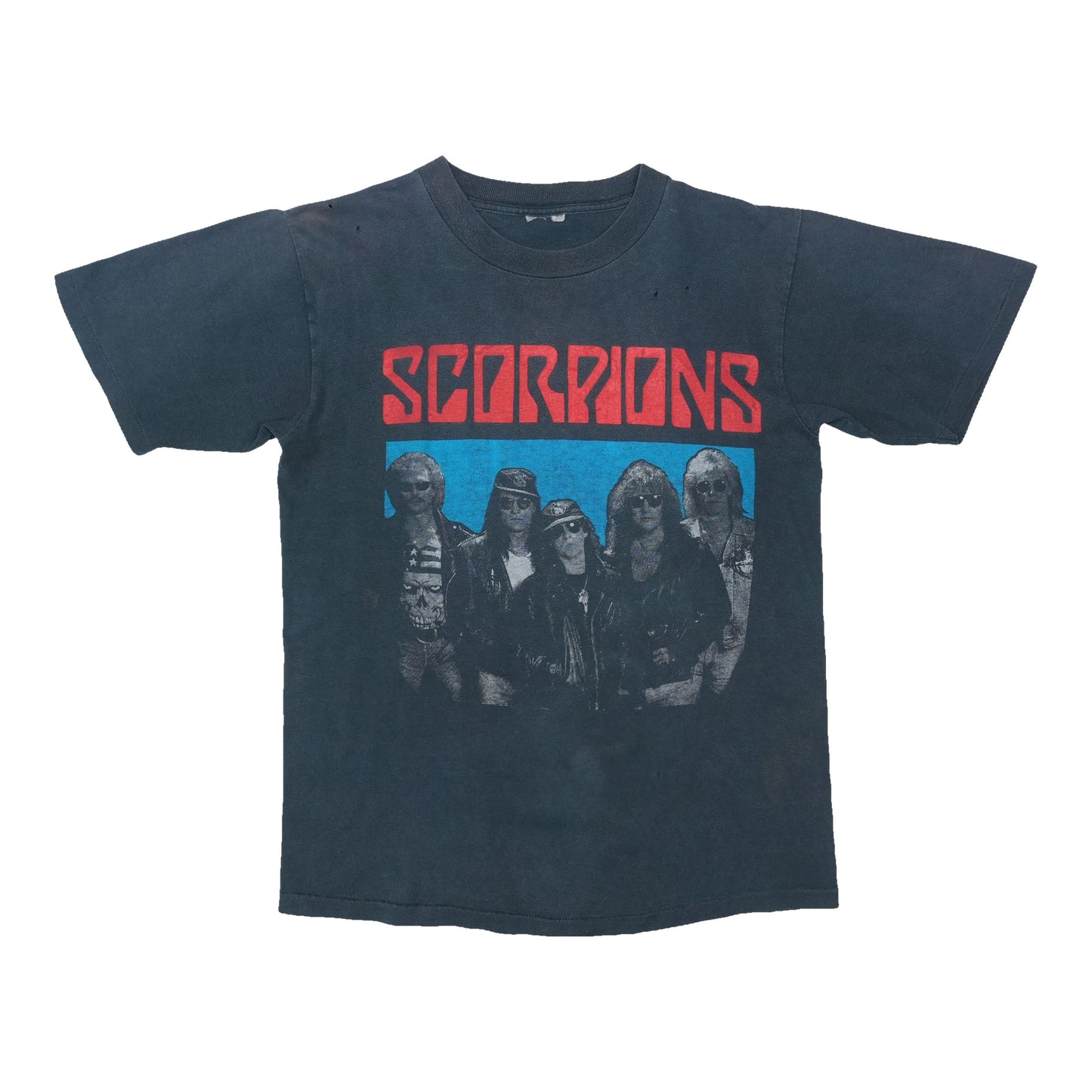 1991 Scorpions Tour Shirt