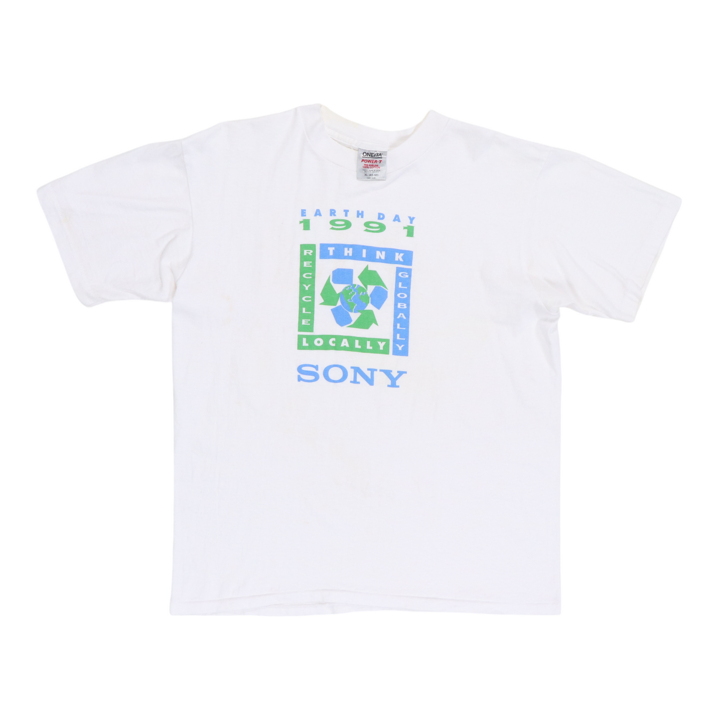 1991 Sony Earth Day Shirt