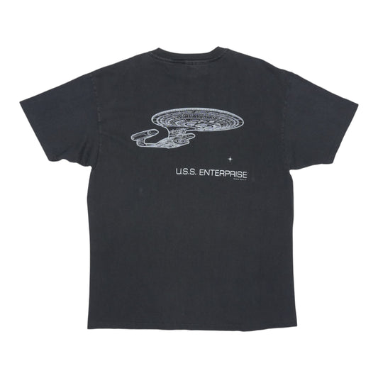 1991 Star Trek Museum Shirt Back