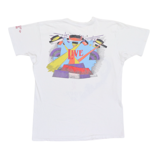 1991 Stevie Nicks Best Of Tour Shirt Back