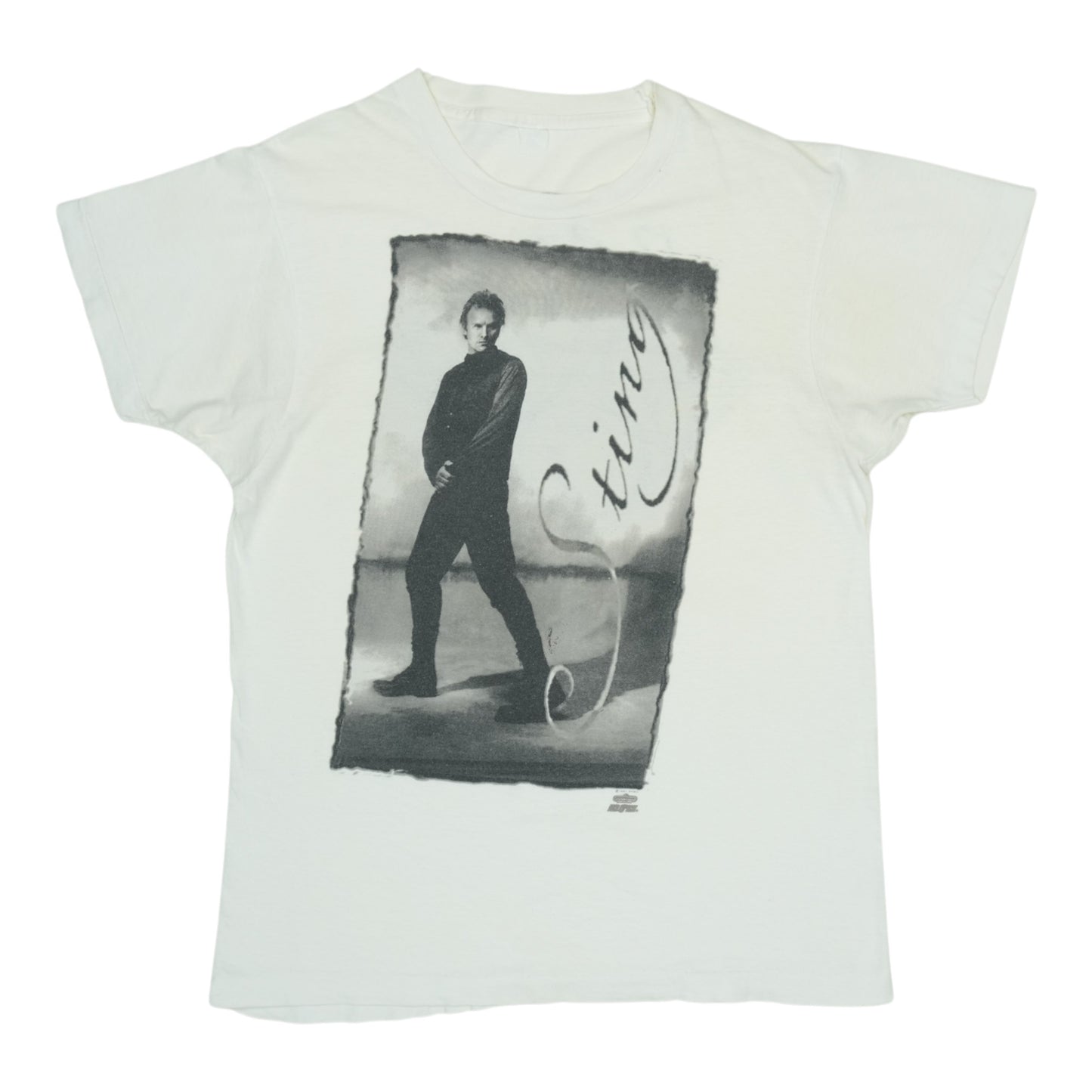 1991 Sting Tour Shirt